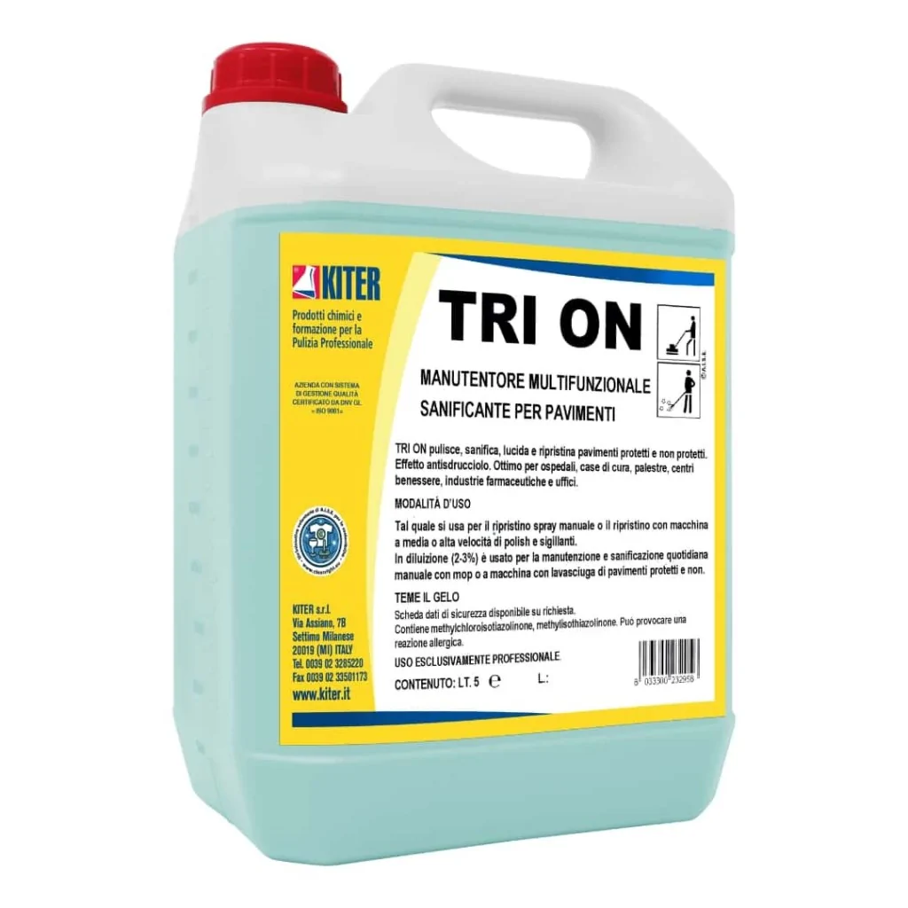 Tri On Lavaincera Sanificante 5 lt KITER