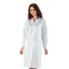 Camice Medico Donna Amburgo Cotone Bianco ISACCO