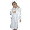Camice Antinfortunistico Donna Cotone Bianco ISACCO