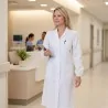 Camice Antinfortunistico Donna Cotone Bianco ISACCO