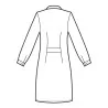 Camice Donna Classico Bianco Cotone ISACCO