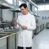 Camice Uomo Antiacido Solforico Bianco ISACCO