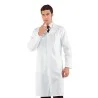 Camice Medico Uomo Bianco Cotone ISACCO