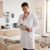 Camice Medico Uomo Bianco Cotone ISACCO