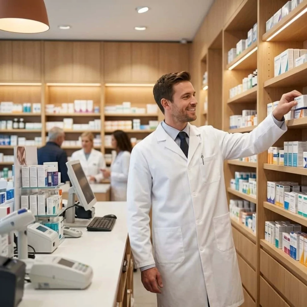 Camice Medico Uomo Bianco Cotone ISACCO