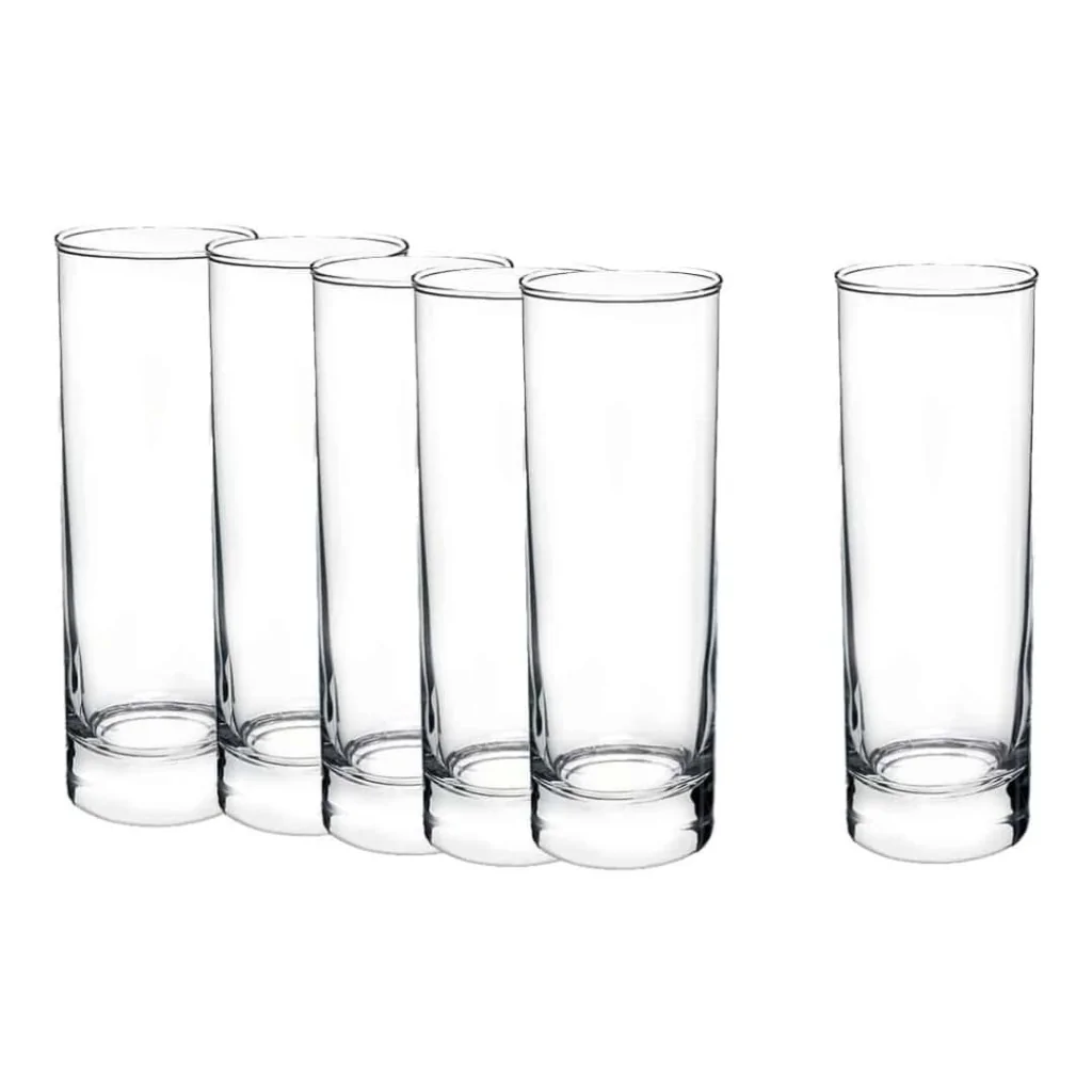 Set 6 Bicchieri Bibita Cortina 30,5 cl BORMIOLI ROCCO