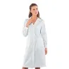 Camice Donna Antiacido Bianco Laboratorio ISACCO