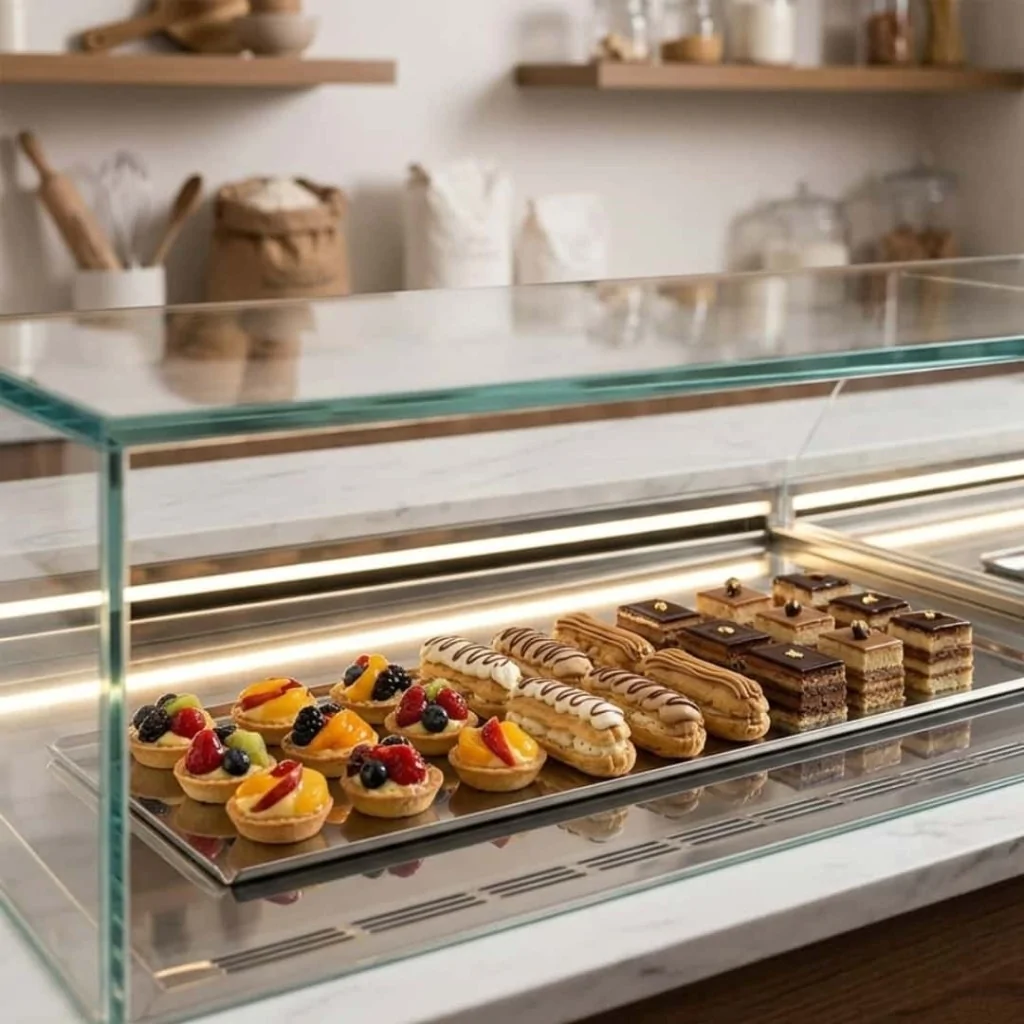 Vassoio Pasticceria Tender Acciaio Inox 70x20 cm PINTINOX
