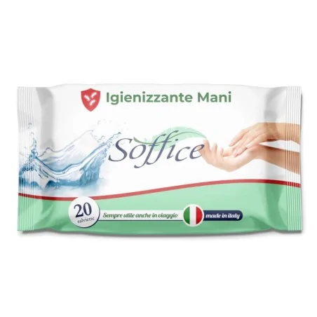 Salviettine Igienizzanti Mani Soffice 20 pz EUDOREX