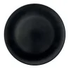 Piatto Piano Monaco Nero Opaco 32 cm MORINI