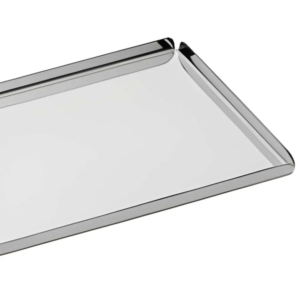 Vassoio Pasticceria Tender Acciaio Inox 35x20 cm PINTINOX
