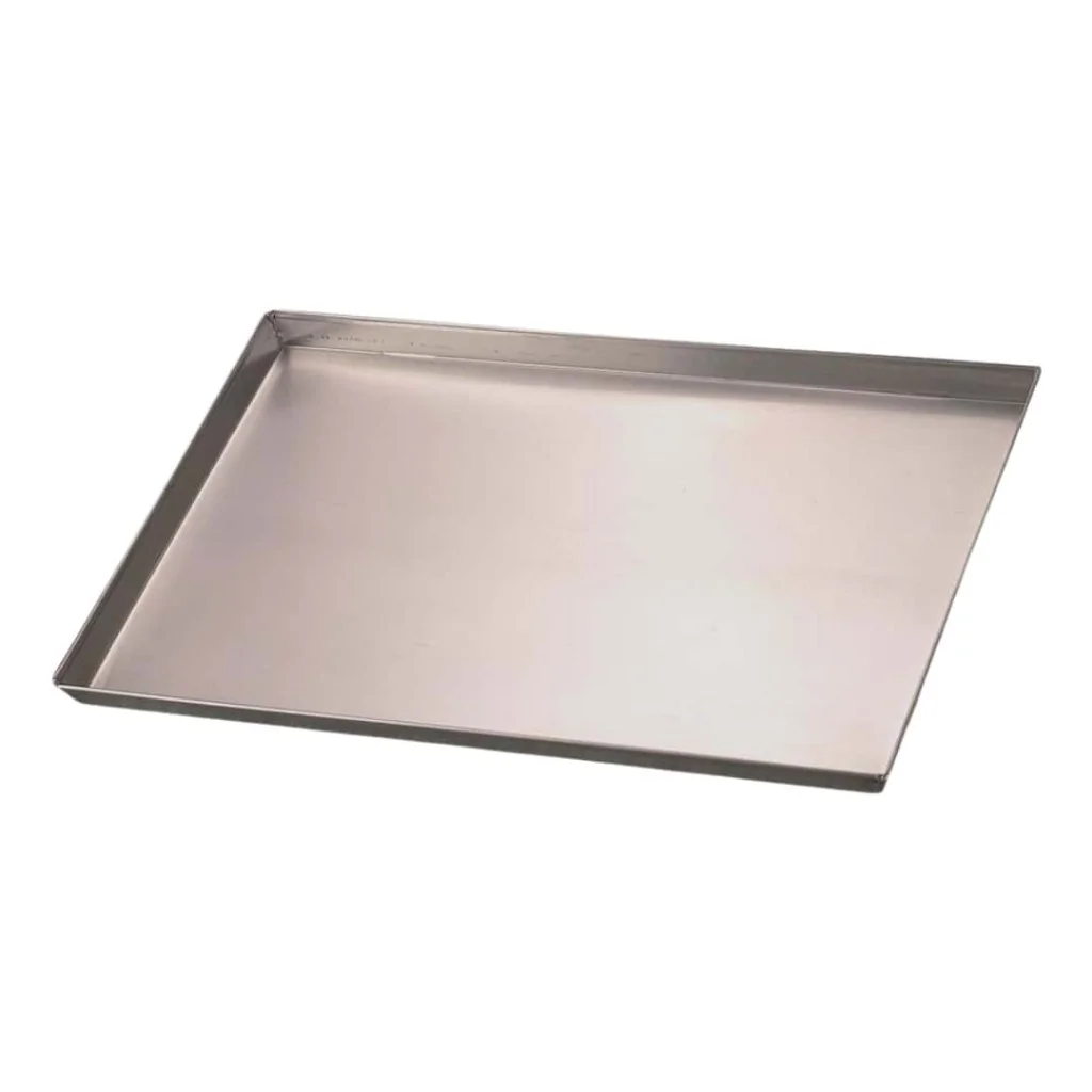 Teglia Rettangolare Alluminio 35x28x3 cm AGNELLI
