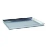 Teglia Forno Rettangolare Ferro Alluminato 60x40x3 cm DT