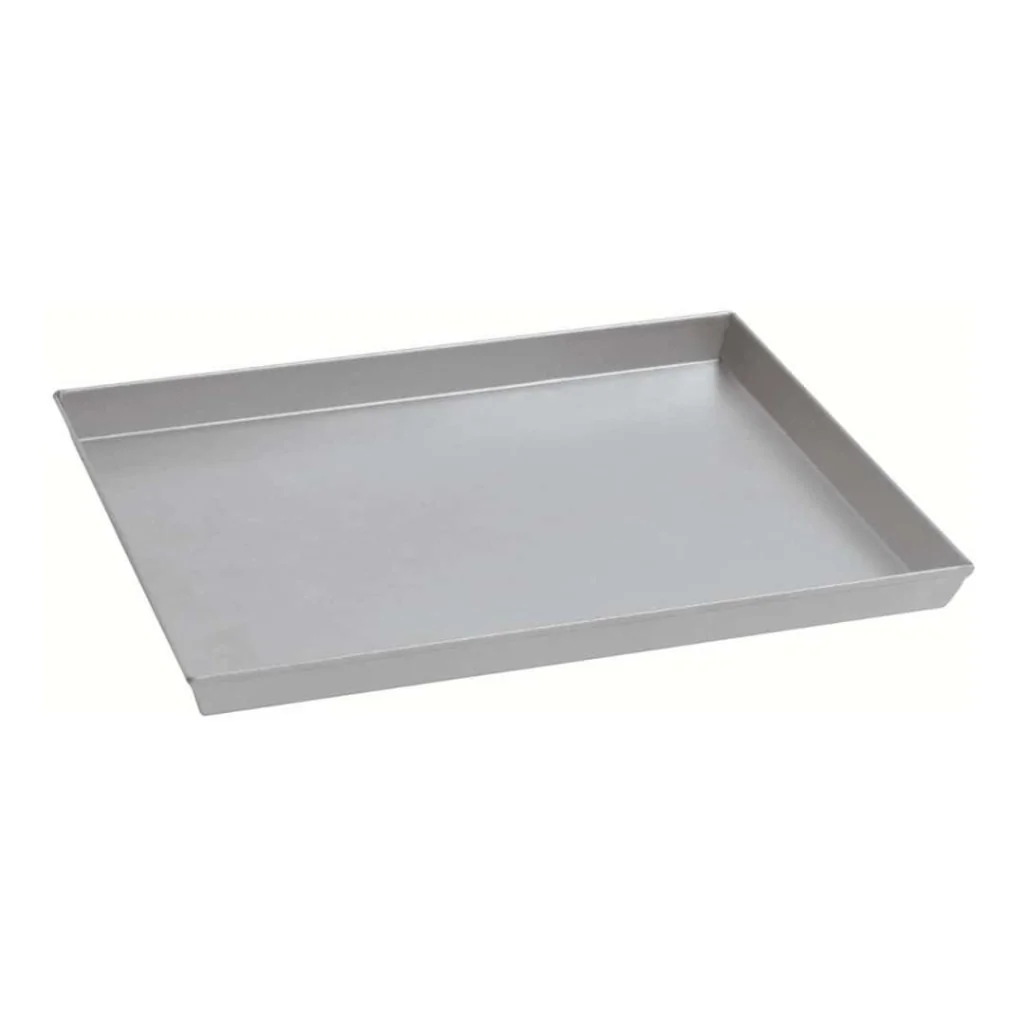 Teglia Forno Alluminio 50x35x3 cm SAMBONET PADERNO
