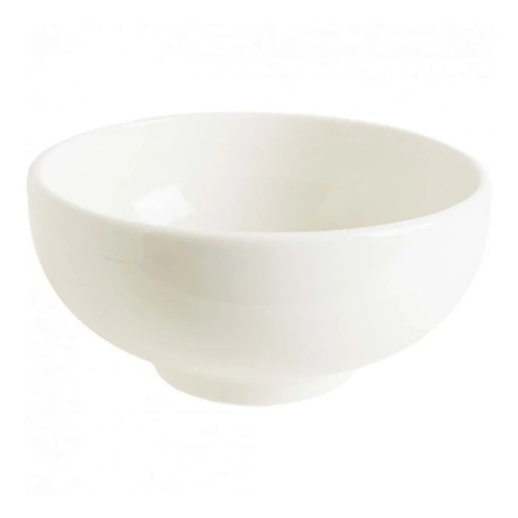 Coppetta Porcellana Moss Bianca ø 13 cm BONNÀ