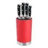 Ceppo Coltelli Universale Rosso EVA COLLECTION