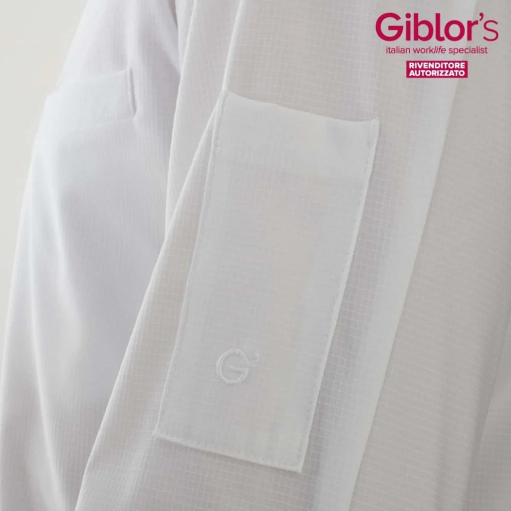 Giacca Cuoco Diego Bianca GIBLORS