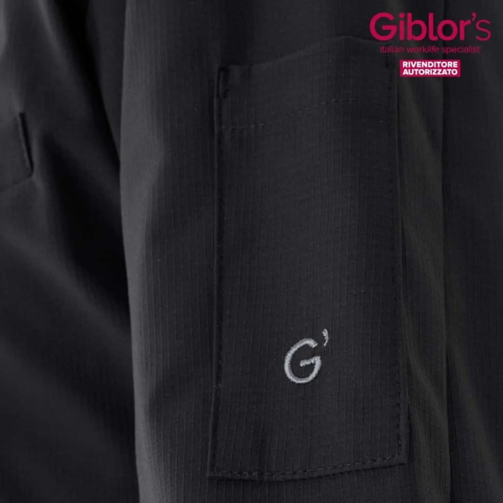 Giacca Cuoco Diego Nera GIBLORS