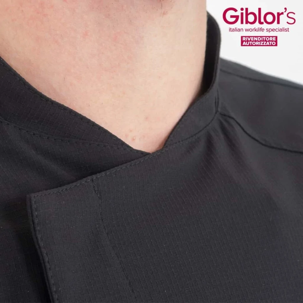 Giacca Cuoco Diego Nera GIBLORS