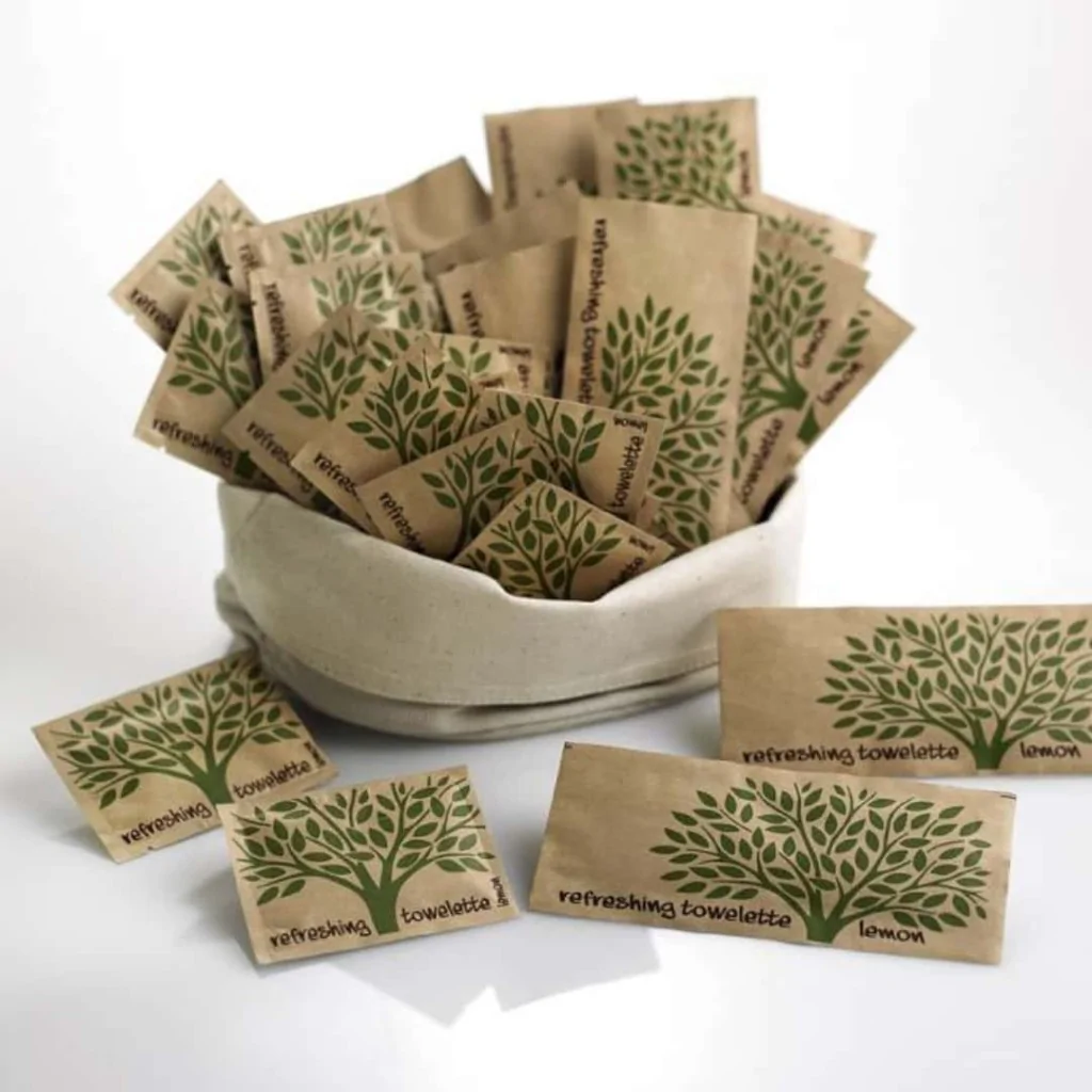 Salviettine Natura Box Limone 6x8 cm 150 pz LEONE