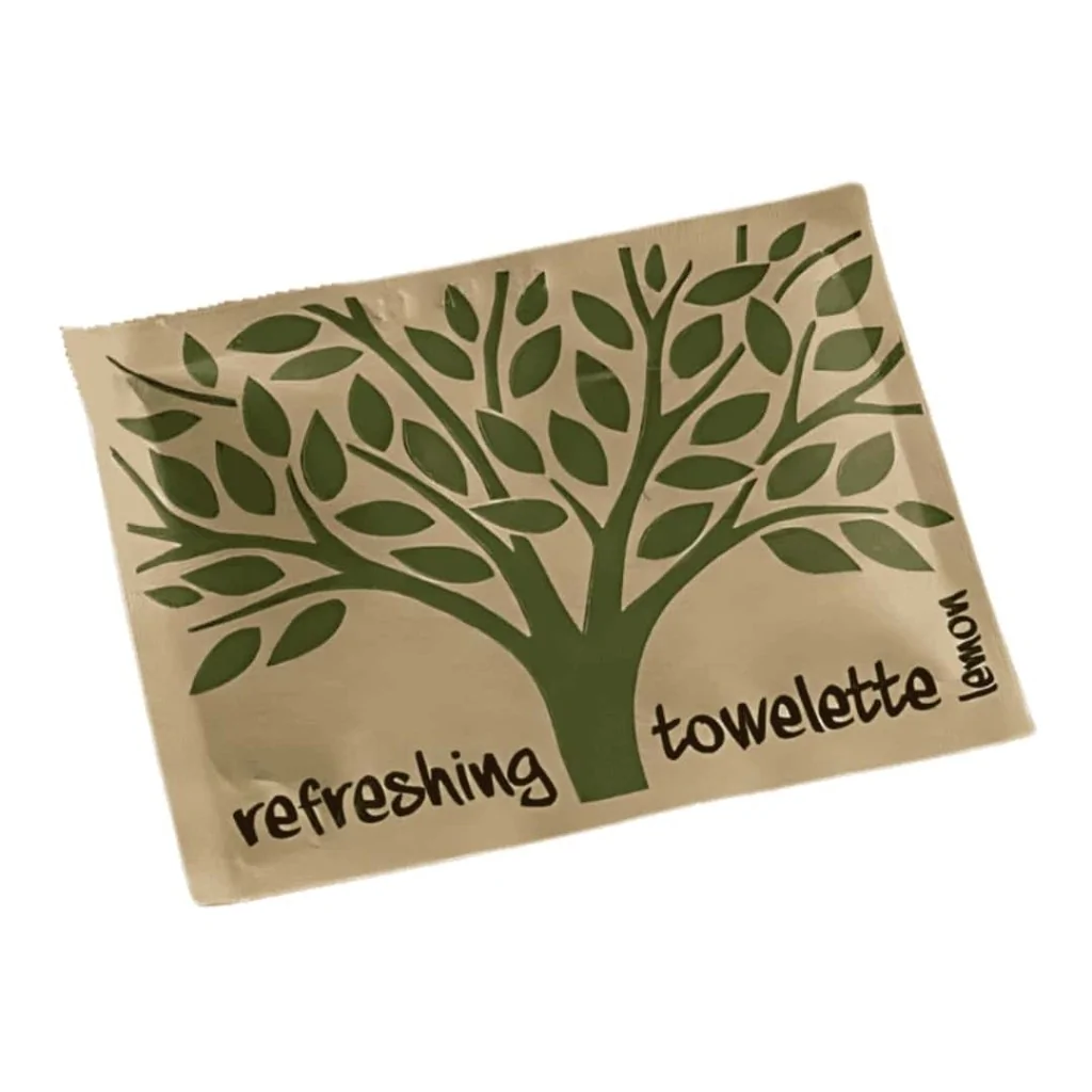 Salviettine Natura Box Limone 6x8 cm 150 pz LEONE