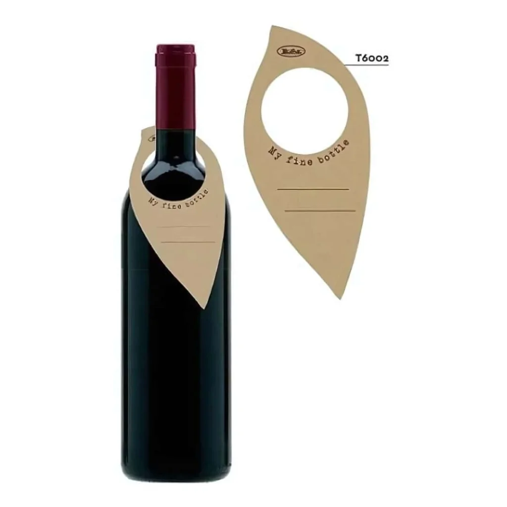 Collarino per Bottiglia in Carta Natura 250 pz LEONE