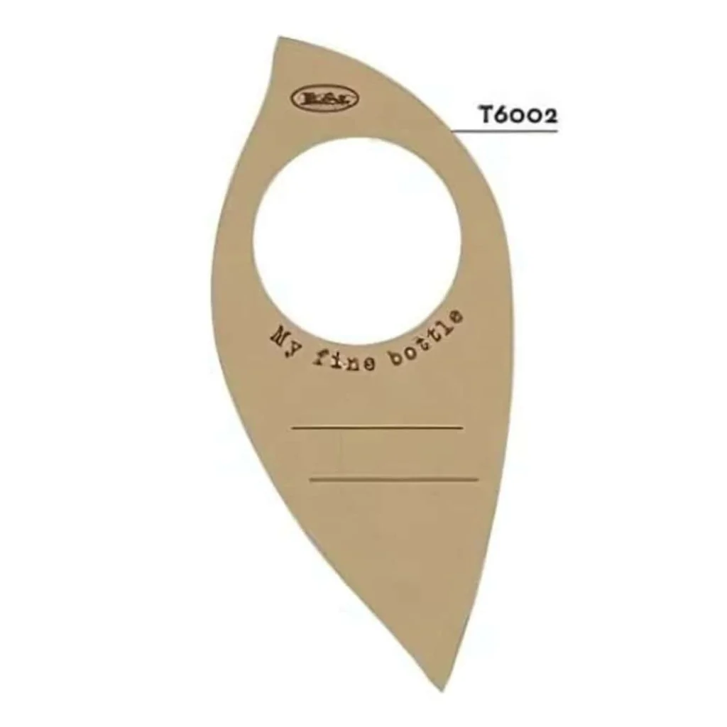 Collarino per Bottiglia in Carta Natura 250 pz LEONE