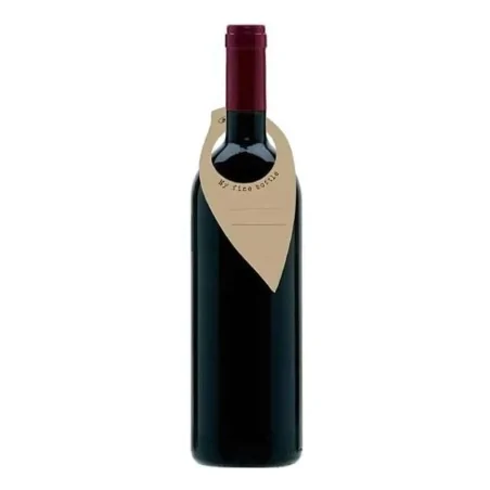 Collarino per Bottiglia in Carta Natura 250 pz LEONE