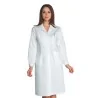 Camice Donna Bianco Cotone Satin ISACCO