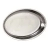 Teglia Forno Ovale Acciaio Inox 31 cm MEDRI