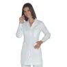 Casacca Marbella Bianca Cotone Satin No Stiro ISACCO