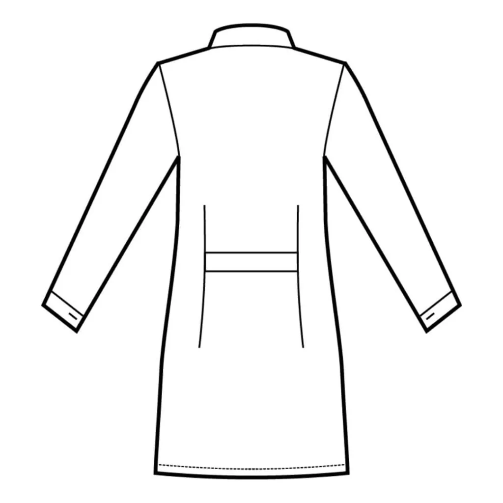 Casacca Marbella Bianca Cotone Satin No Stiro ISACCO