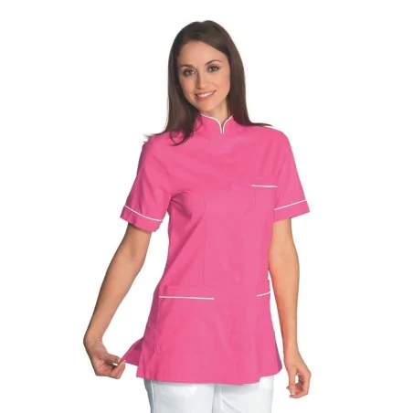 Casacca Panarea Fucsia Manica Corta ISACCO