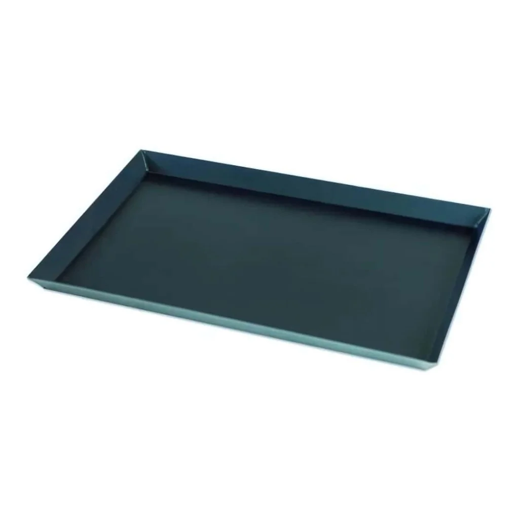 Teglia Forno Rettangolare Ferro Blu 60x40x3 cm DT