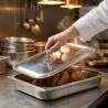 Coperchio Teglia Rettangolare Inox Plus 30x22 cm PINTINOX