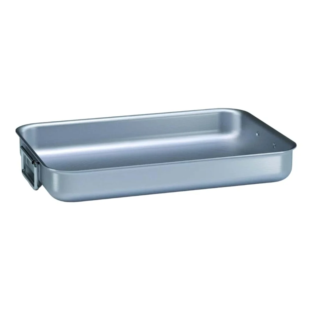 Rostiera Bassa Pesante Serie 7000 Manici Snodabili BALLARINI