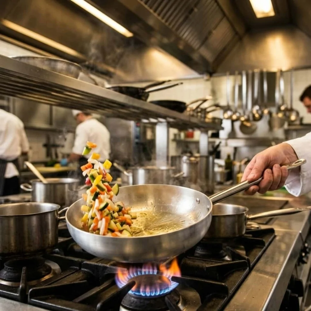 Padella Cucinart Alluminio Induzione ABERT