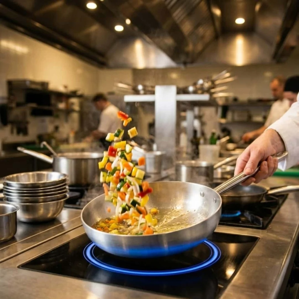 Padella Cucinart Alluminio Induzione ABERT