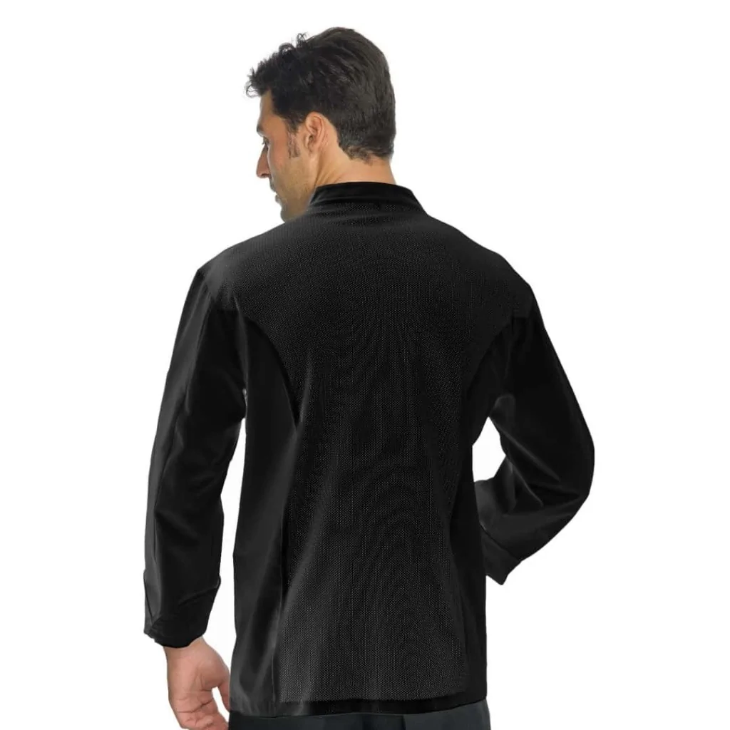 Giacca Cuoco Pretoria Extra Light Nera ISACCO