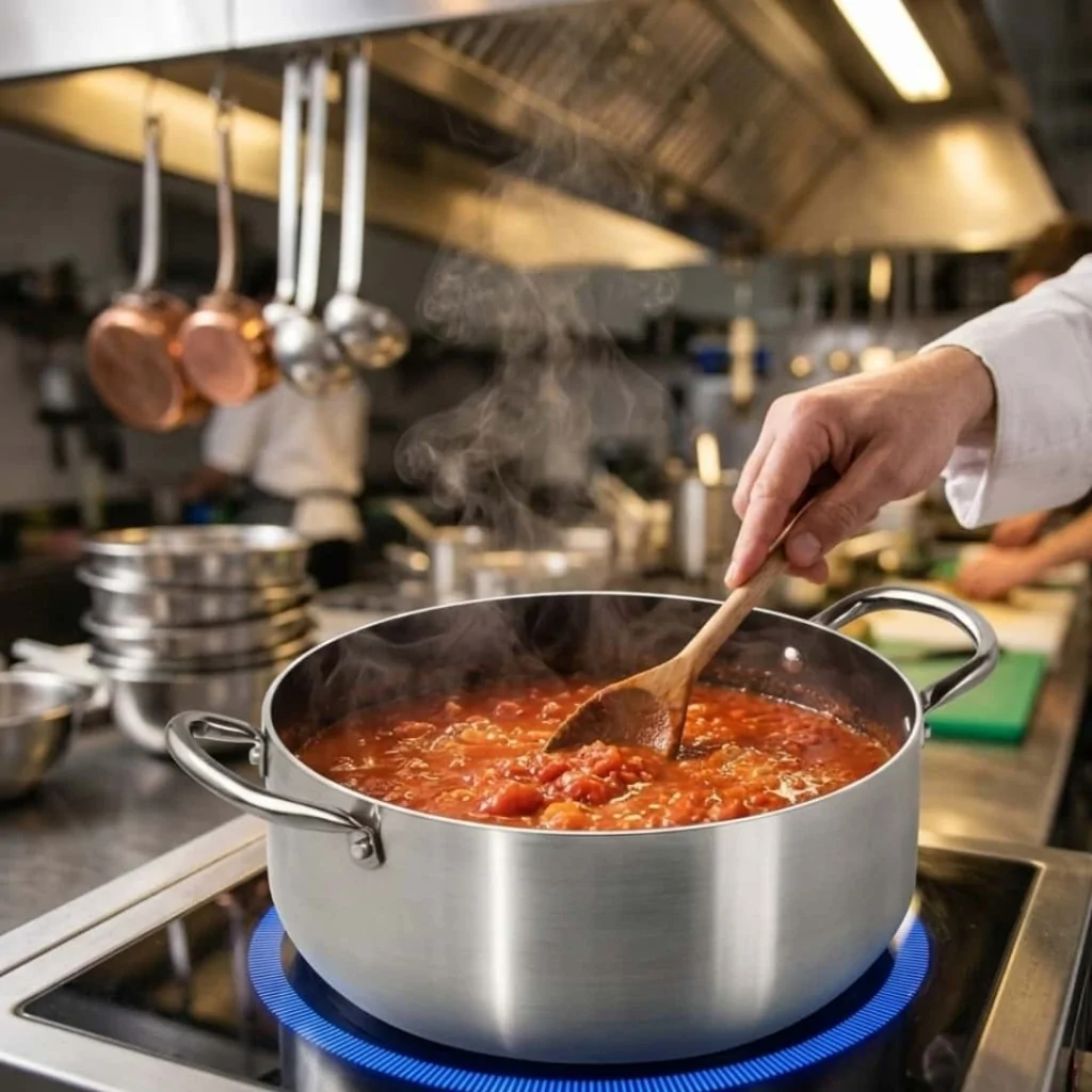 Casseruola Cucinart Antiaderente a Induzione con 2 Manici ABERT