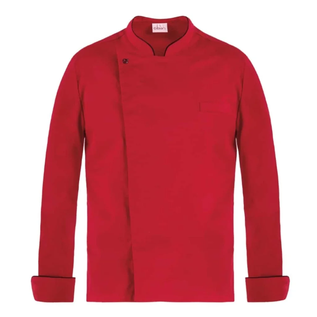 Giacca Cuoco Zac Rosso GIBLORS