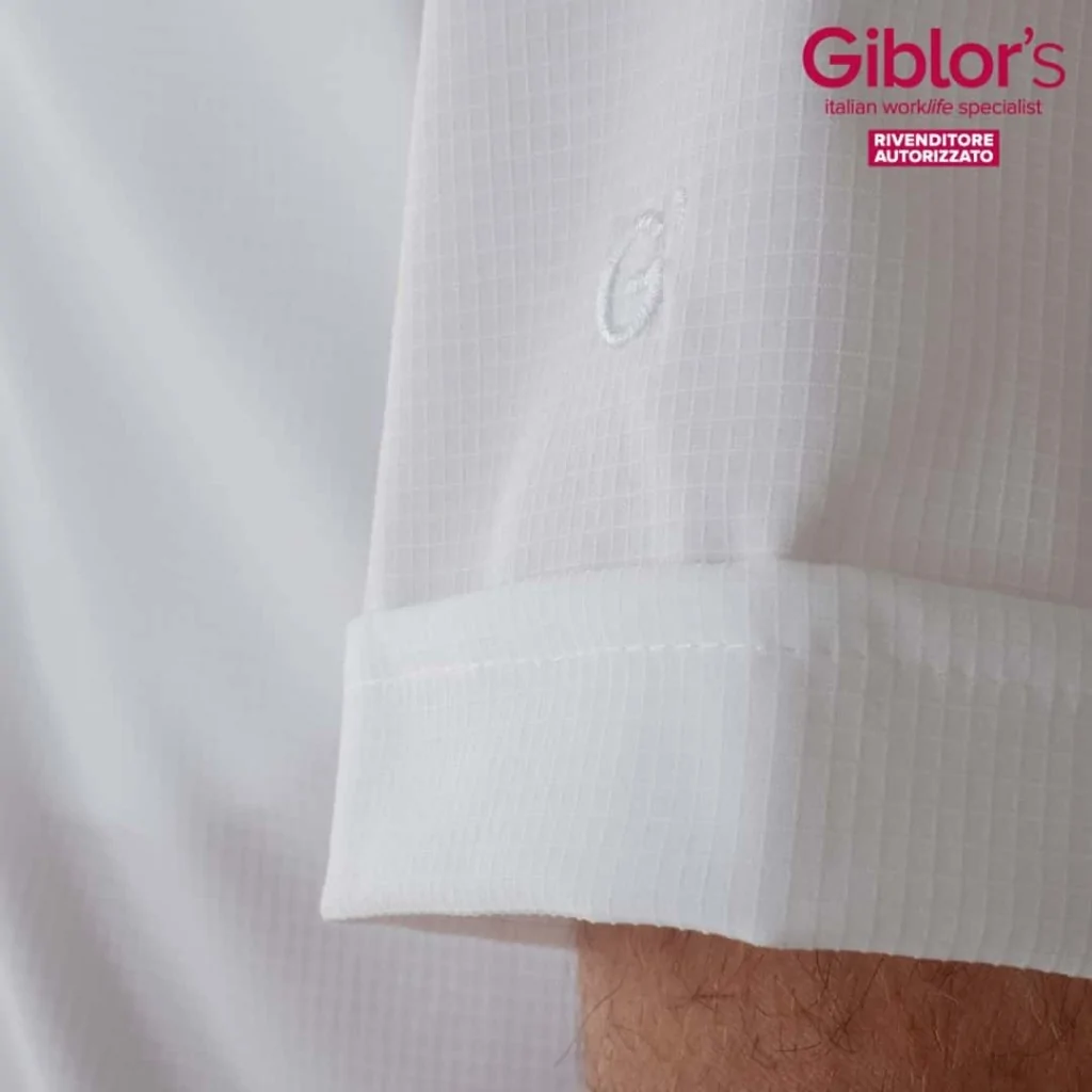 Giacca Cuoco Aron Bianca GIBLORS