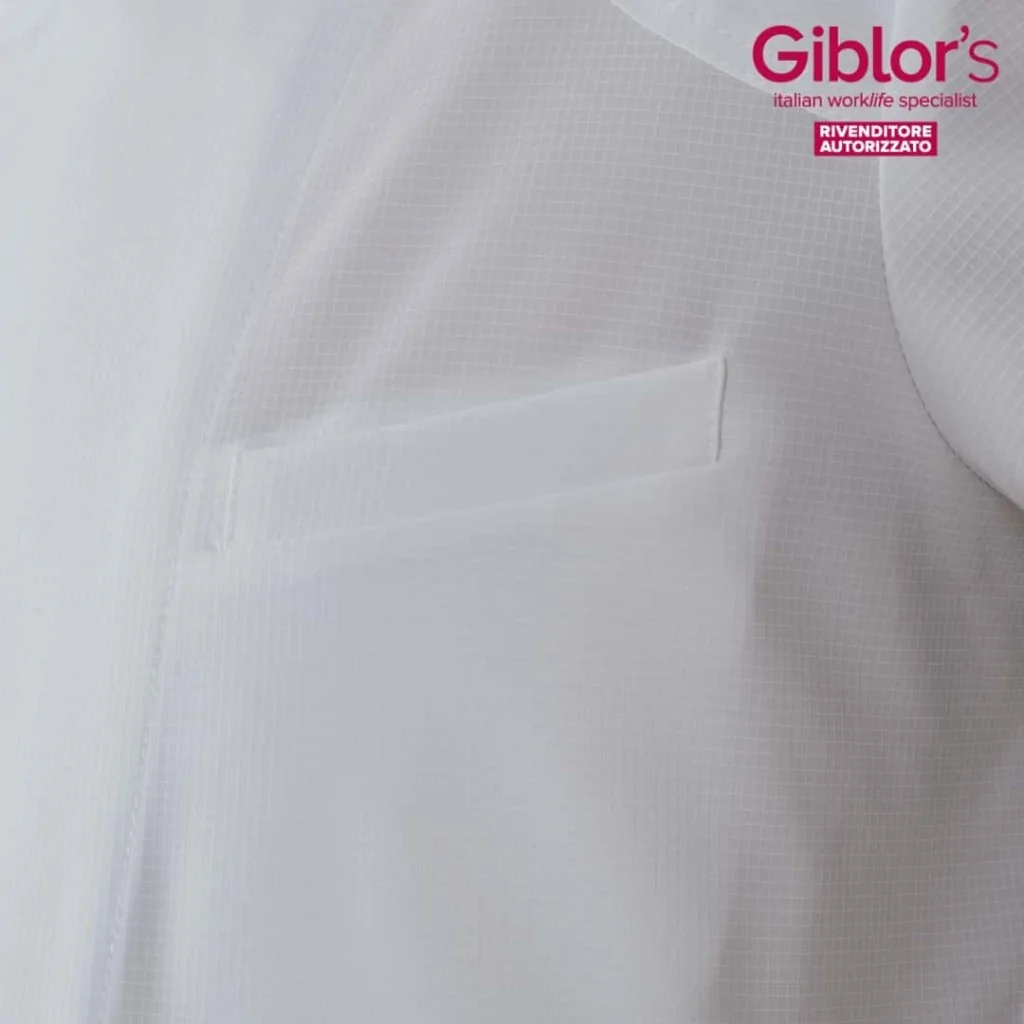Giacca Cuoco Aron Bianca GIBLORS