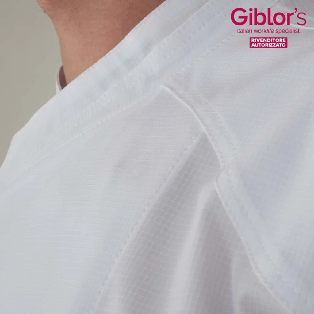 Giacca Cuoco Aron Bianca GIBLORS