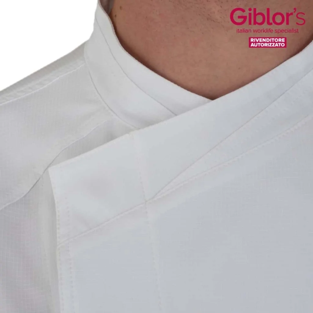 Giacca Cuoco Aron Bianca GIBLORS