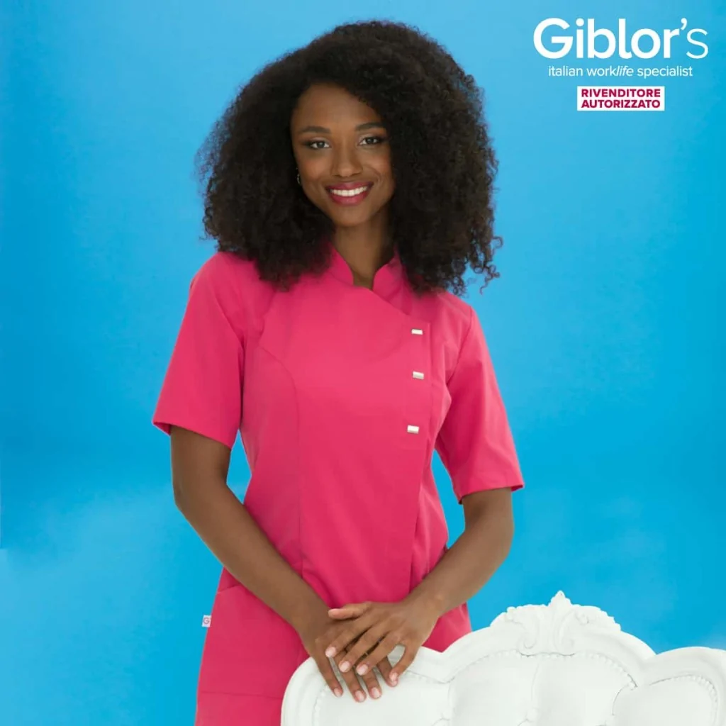 Casacca Greta Fucsia GIBLORS