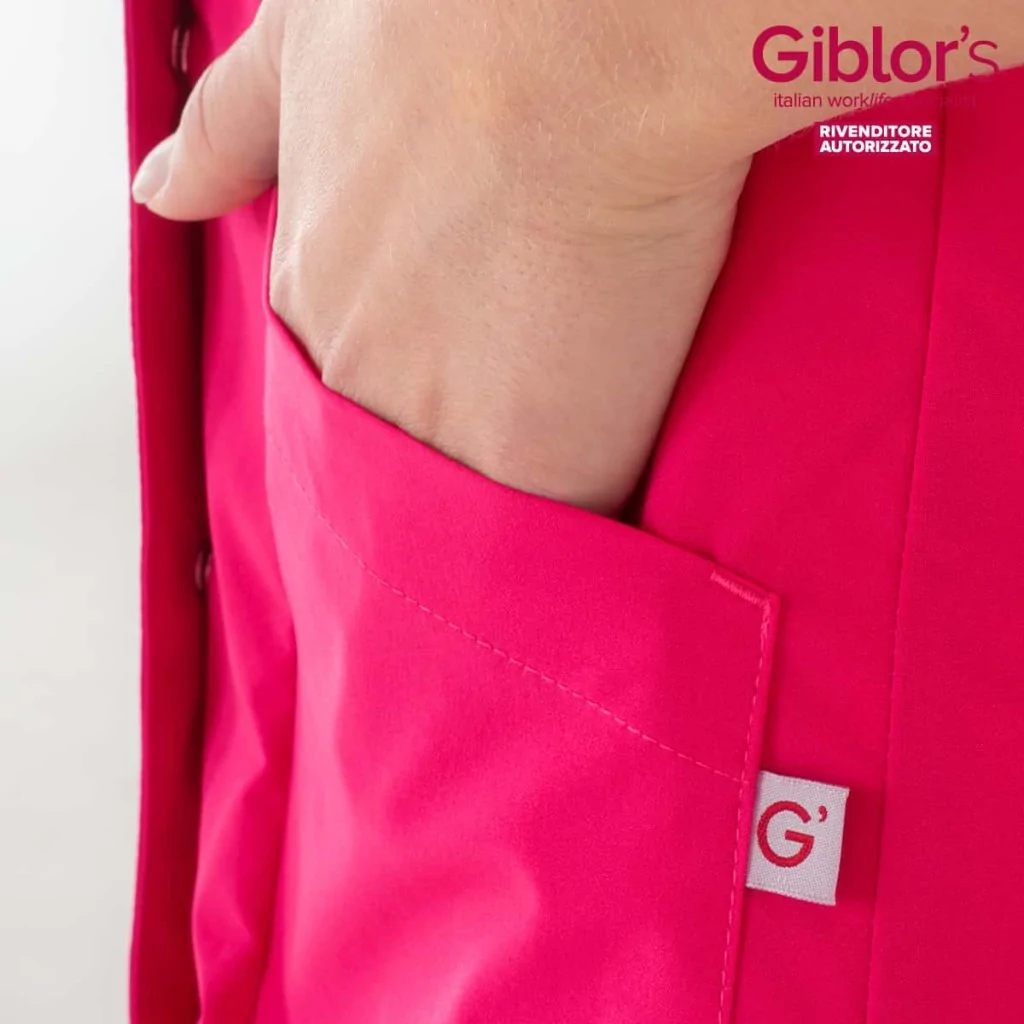 Casacca Greta Fucsia GIBLORS