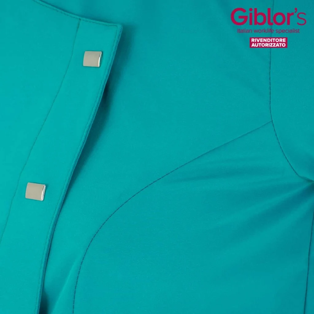 Casacca Greta Verde Petrolio GIBLORS