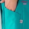 Casacca Greta Verde Petrolio GIBLORS