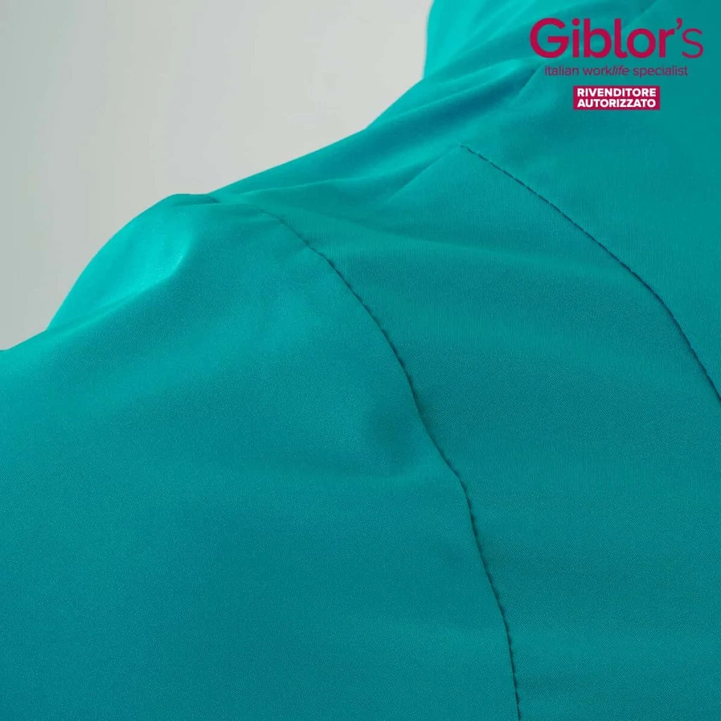 Casacca Greta Verde Petrolio GIBLORS